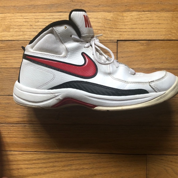 Nike The Overplay VII High Top Basketball Sneakers - Picture 4 of 7